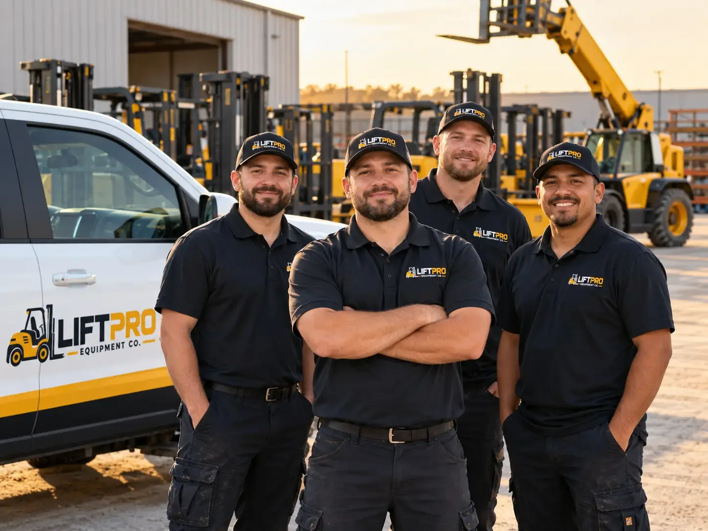 Forklift Rental company in New Ross, IN