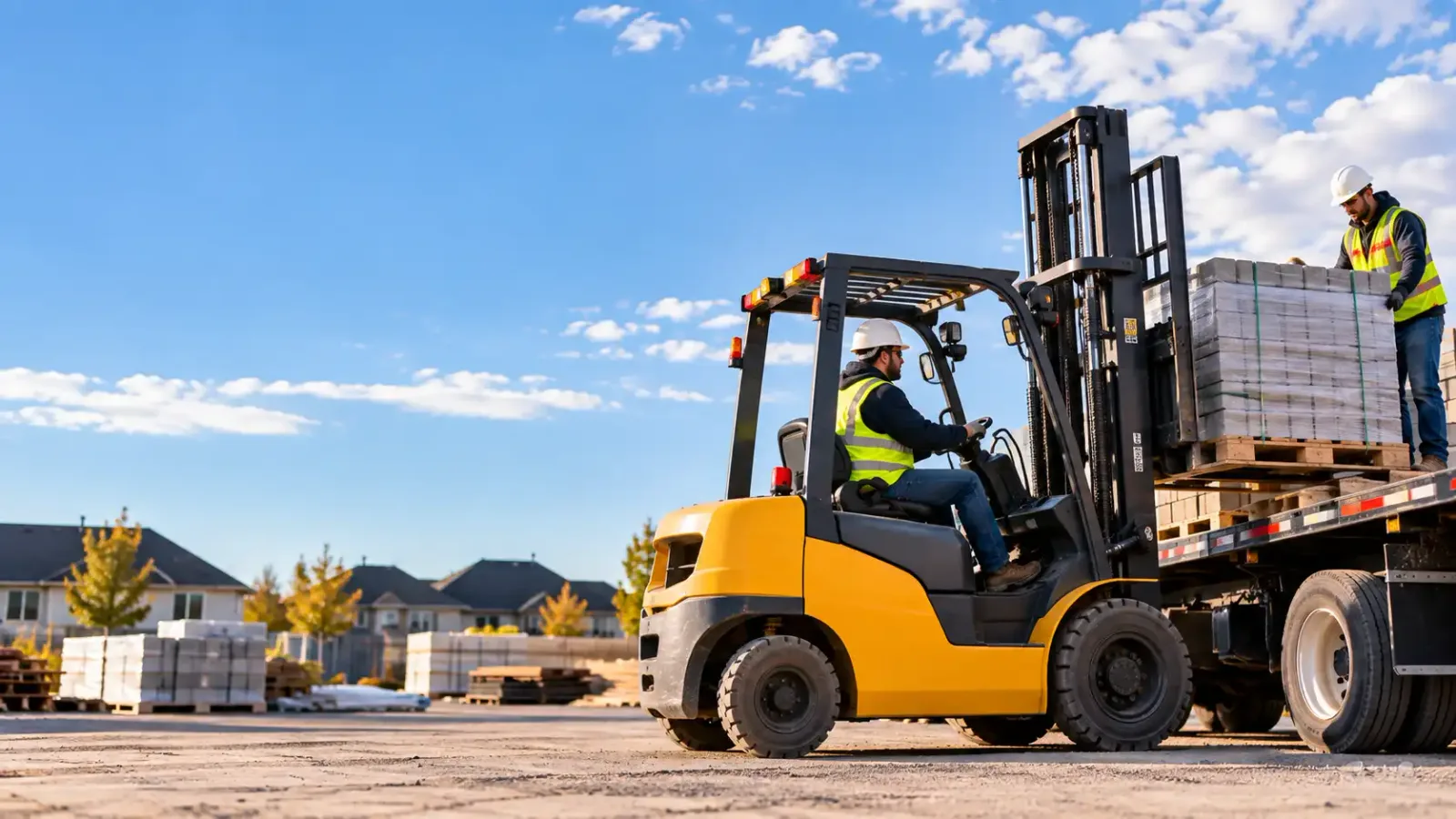 Forklift Rental in New Ross, IN